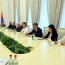 President reaffirms Armenia's support for Karabakh peaceful settlement