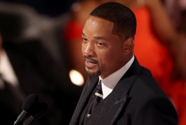 Will Smith resigning from the Academy