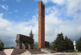 Top Karabakh officials pay tribute to memory of fallen soldiers