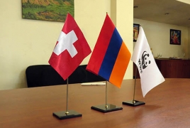 Switzerland launches CHF 4.500.000 project in Armenia