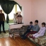 Family celebrates housewarming in border village of Aygepar