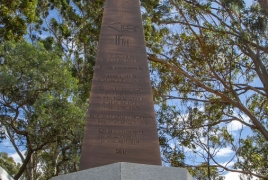 Armenian Genocide monument unveiled in Sydney