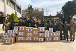 Armenia delivers 4 tons of medical supplies to Aleppo hospitals