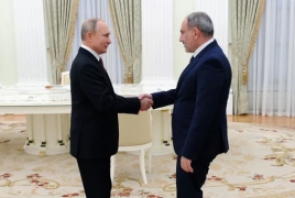 Пашинян 19 апреля поедет в Москву: Провел телефонную беседу с Путиным