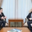 Armenia, France talk OSCE role in Karabakh settlement