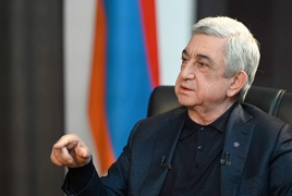 Armenia ex President accuses PM of lies on Karabakh process