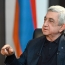 Серж Саргсян: Пашинян вновь лжет, я никогда не вел переговоров по поэтапному решению проблемы Карабаха