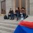 В Армении оппозиция начала бессрочную акцию протеста