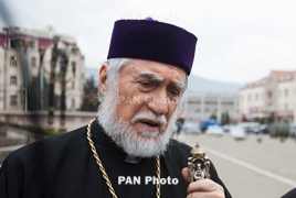 Karabakh independence not a bargaining chip, says Aram I
