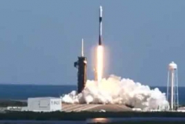 SpaceX's Falcon 9 launches spy satellites for a second time