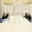 Pashinyan's stresses U.S. role as OSCE Minsk Group Co-Chair