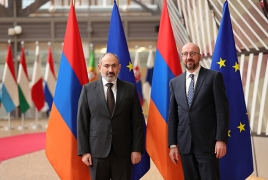 Regional issues, cooperation in focus of Pashinyan-Michel talks