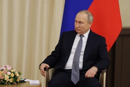 Putin to visit Armenia in second half of 2022
