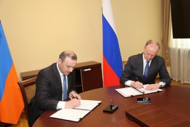 Yerevan, Moscow ink deal to cooperate in information security