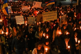 В столице Карабаха пройдет факельное шествие в память о жертвах Геноцида армян