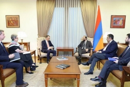 Repatriation of Armenian PoWs stressed at meeting with EU envoy