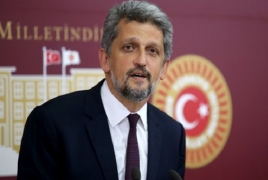 Paylan submits Armenian Genocide bill to Turkish parliament