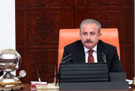 Turkey parliament speaker returns Armenian genocide bill
