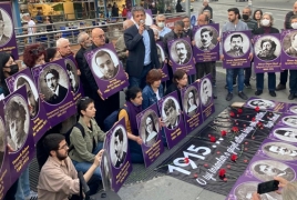 Istanbul Armenians remember intellectuals killed in Genocide