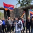 Opposition lawmakers join protesters marching from Ijevan to Yerevan