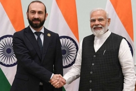 ՀՀ ԱԳ նախարարը հանդիպել է Հնդկաստանի վարչապետի հետ