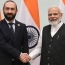 Mirzoyan, Modi discuss Armenia-India relations in New Delhi