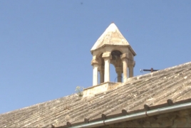 Ադրբեջանը պղծել է Հադրութի եկեղեցին. Հանվել է խաչը, ջնջվել հայկական արձանագրությունը