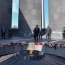 Georgian Foreign Minister visits Armenian Genocide Memorial