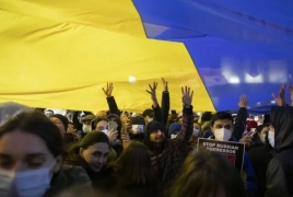 Ukraine says Georgia, Armenia, Azerbaijan help Russia evade sanctions