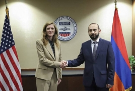 Միրզոյանը Փաուերի հետ քննարկել է USAID-ի հետ գործակցության ընդլայնումն ու նոր ծրագրերը