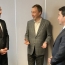 Top Armenian, Azerbaijani officials meet in Brussels