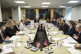 Армения и США распространили совместное заявление о стратегическом диалоге