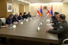 ՀՀ և Վրաստանը 2022-ի ռազմական գործակցության ծրագիր են ստորագրել