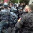 Армянская оппозиция проводит одновременно четыре шествия в Ереване: Задержаны 48 человек