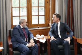 Netherlands lauds Armenia-Azerbaijan dialogue on Karabakh