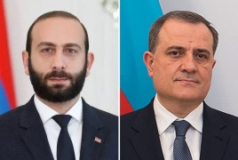 Armenian, Azerbaijani, Russian Foreign Ministers to meet in Dushanbe