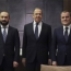 ՀՀ, ՌԴ և Ադրբեջանի ԱԳ նախարարները խոսել են հայ-ադրբեջանական հարաբերությունների կարգավորման պայմանագրից