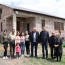 Zovaber family leaves earthen walls for newly built stone house
