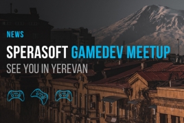 Sperasoft announces GameDev meet-ups in Yerevan in June