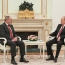 Pashinyan, Putin meet in Moscow to talk Karabakh, relations