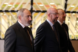 Pashinyan, Aliyev to meet in Brussels on May 22