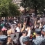 Opposition marches to presidential residence in Yerevan