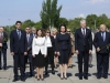 Lithuania's President visits Armenian Genocide memorial