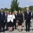 Lithuania's President visits Armenian Genocide memorial