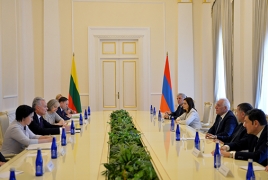 Armenia, Lithuania stress preservation of Karabakh heritage