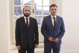 Armenia, North Macedonia talk ties, Karabakh conflict