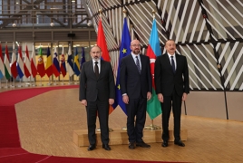 Official: No documents to be signed in Armenia-Azerbaijan-EU meeting