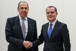Лавров и Байрамов обсудили вопрос заключения мирного соглашения между Азербайджаном и Арменией