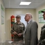 ՌԴ դեսպանը Սյունիքում այցելել է սահմանապահ ուղեկալ, հանդիպել ռուս սահմանապահներին