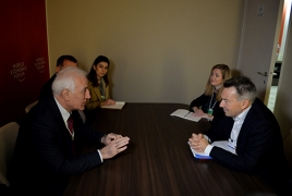Президент РА и председатель МККК обсудили необходимость обеспечения возвращения армянских пленных из Баку